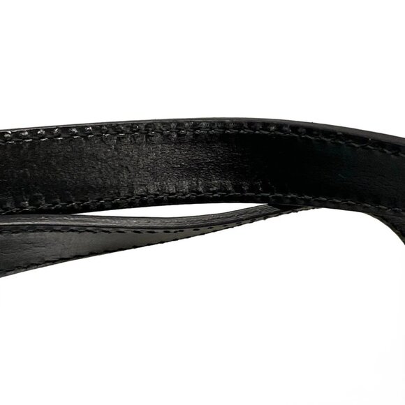 Auth GUCCI GG 272391 Green Black Jacquard Leather Tote Bag - Picture 9 of 16